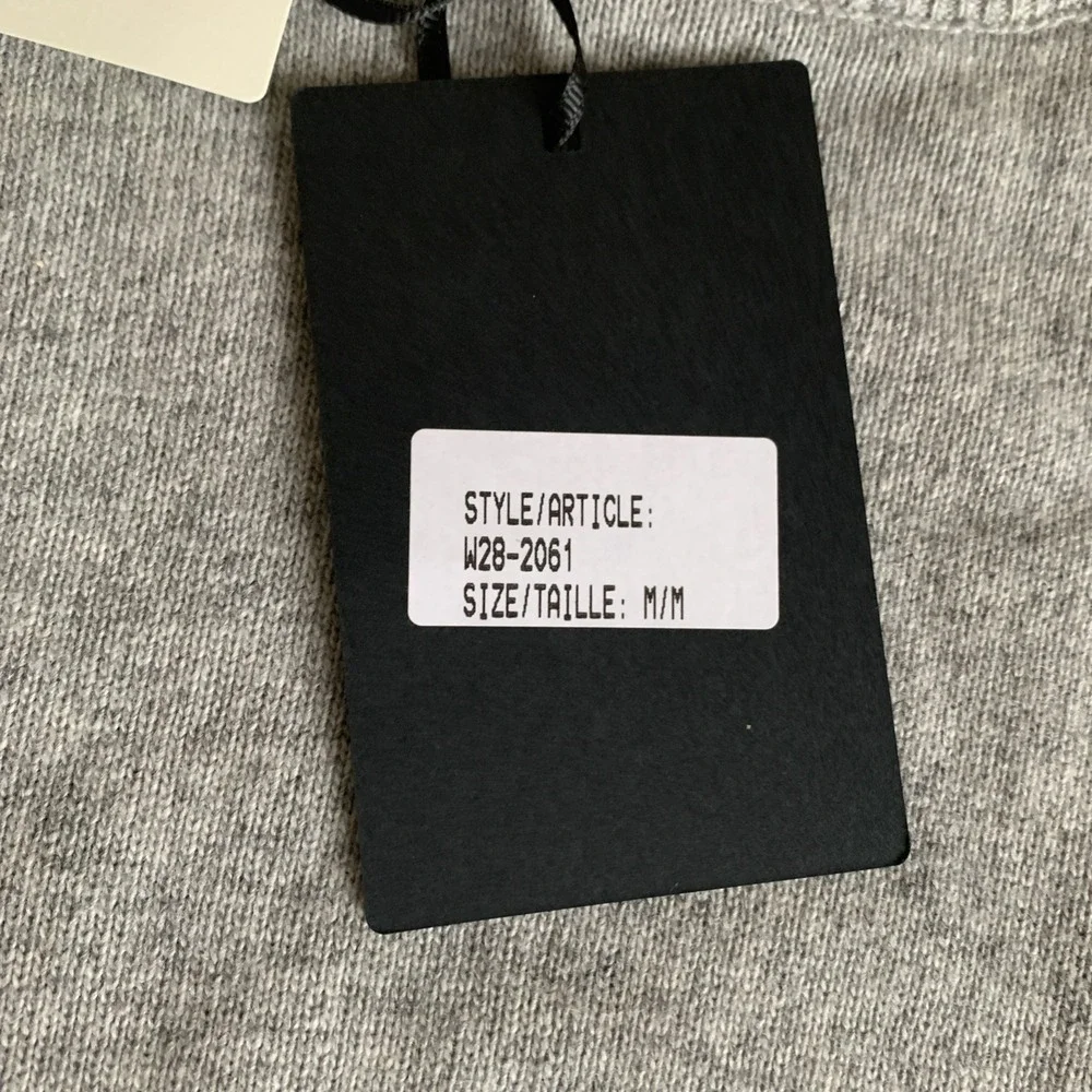 Maglificio Bartolini Cashmere Blend Sweater Men M Gray Crewneck Italy Luxury NWT